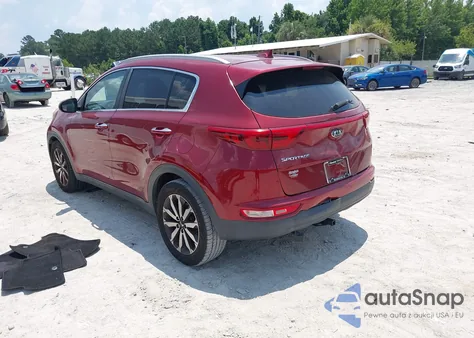 2017 Kia Sportage Ex z USA, uszkodzony, nr VIN KNDPN3AC8H7039027